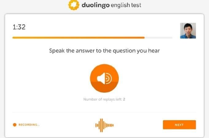 Duolingo Listening & Speaking for 90 Seconds Recent Questions