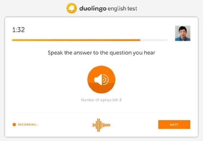 Duolingo Listening & Speaking
