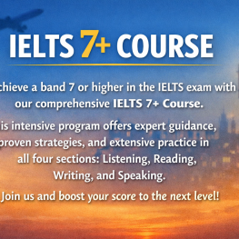 IELTS 7+ course_ your path to success